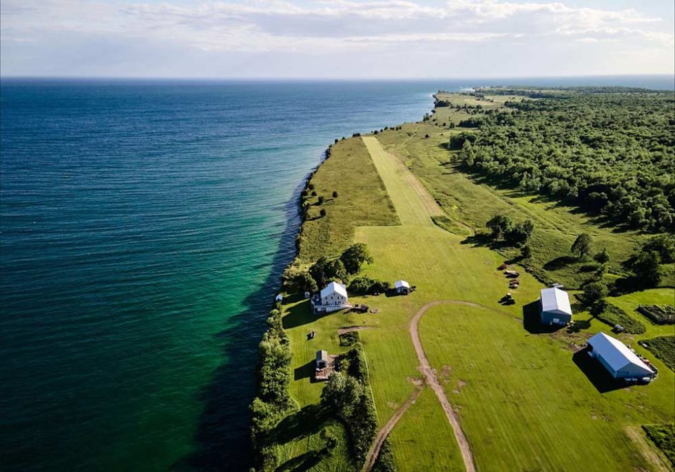 Former owners of most of Galloo Island reacquire property Galloo